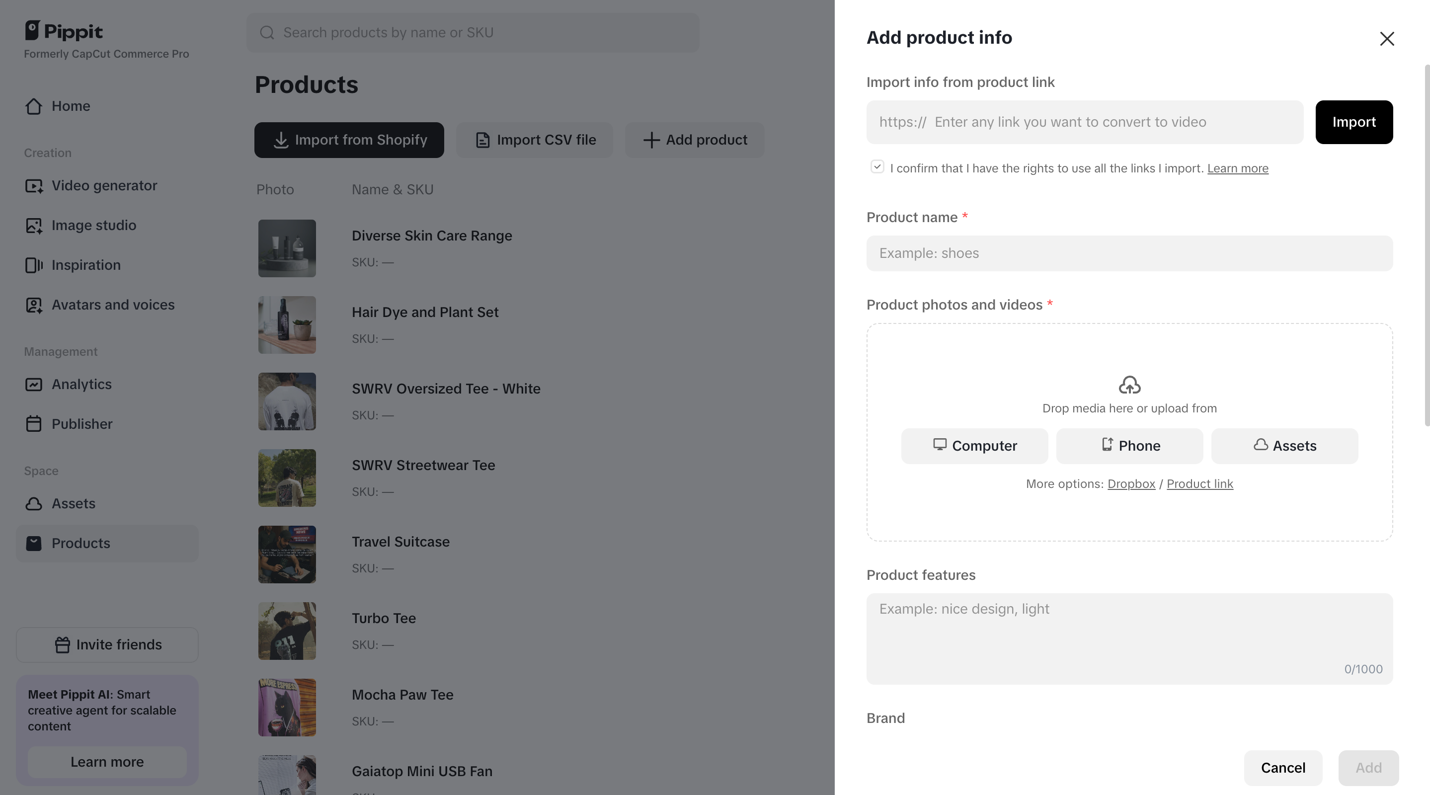 Integration with eCommerce platforms