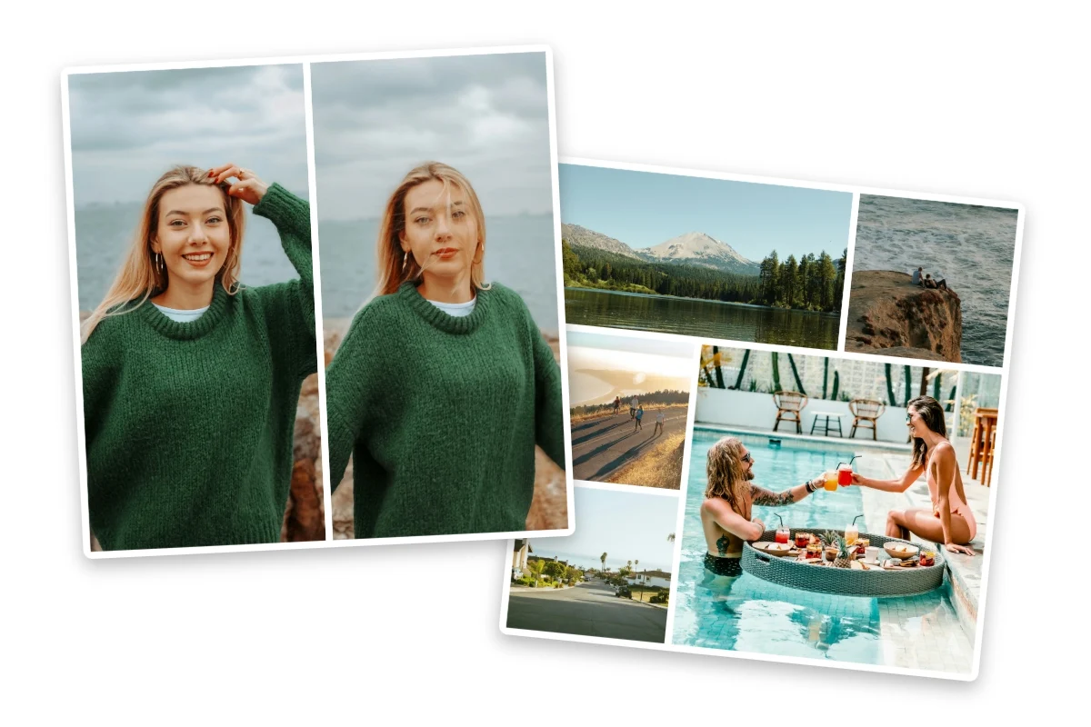Che cos'è un creatore di layout fotografico