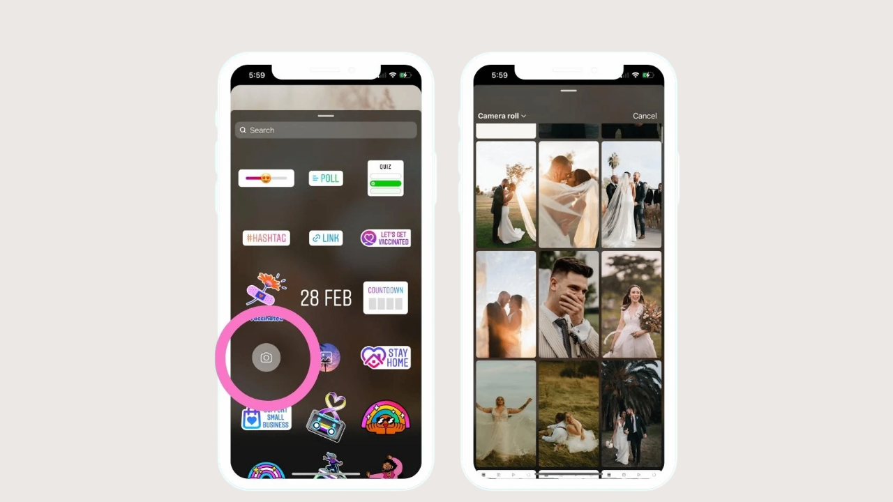Best Instagram Story video stickers