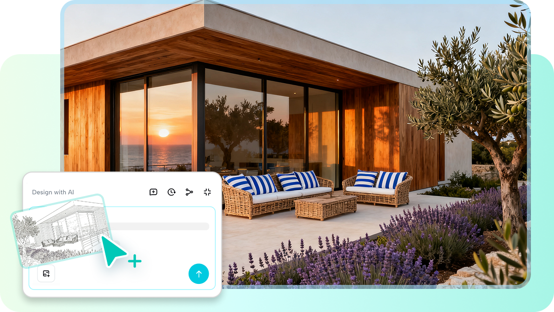 Konvertujte CAD návrhy do fotorealistických vizuálů.