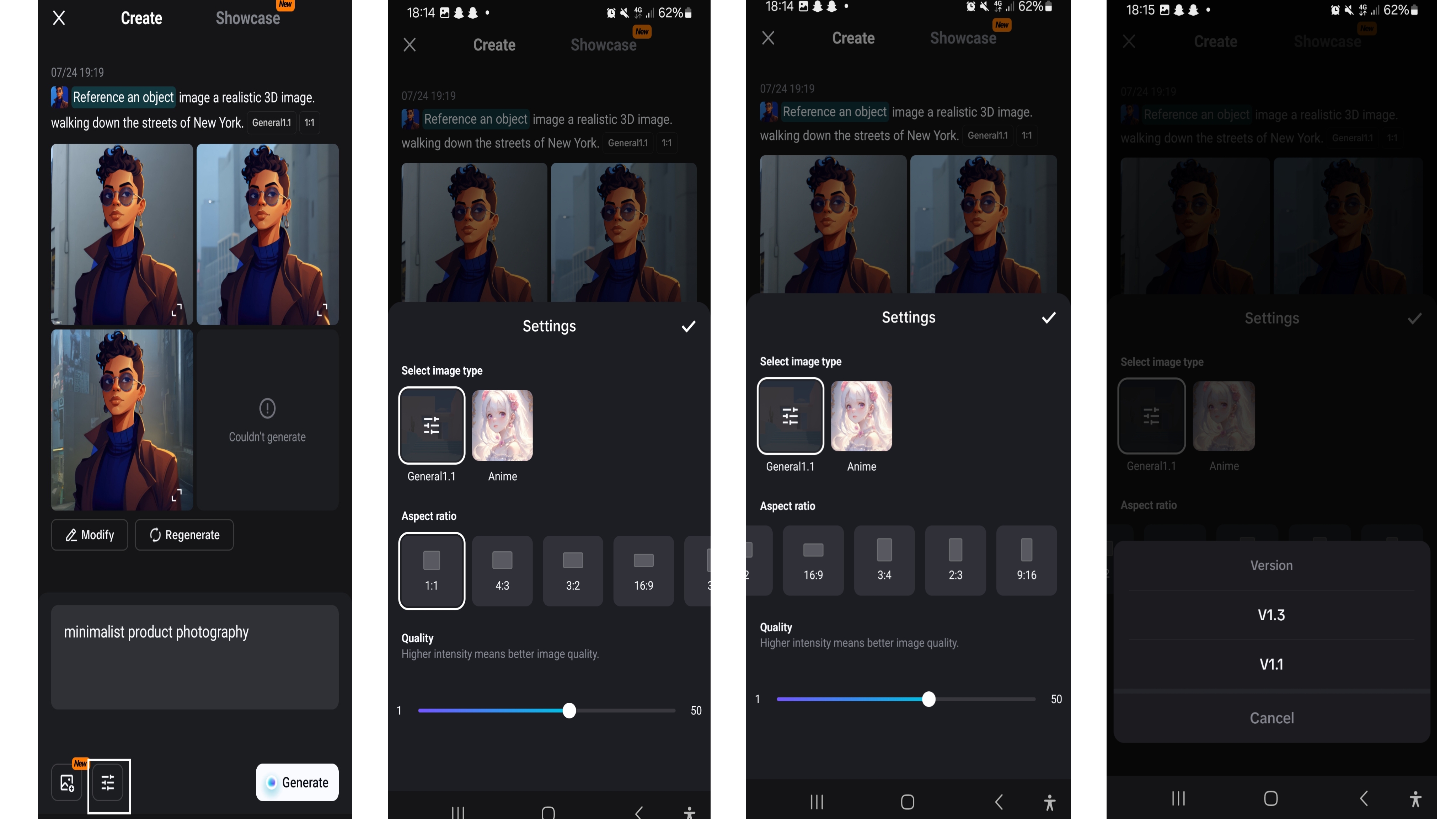 AI image generator free app