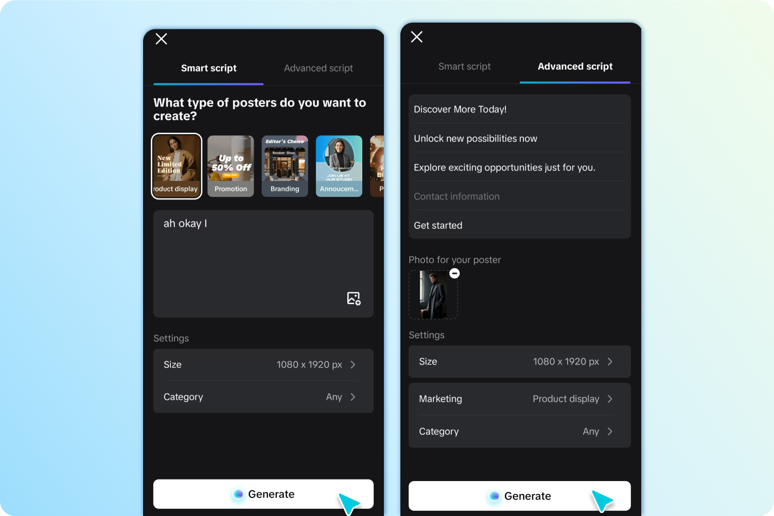 Input prompt