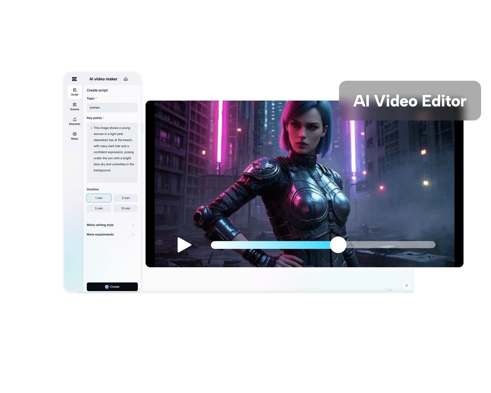 ai video editors