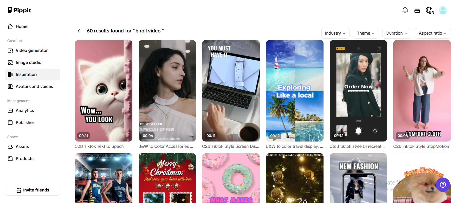 Plantillas personalizables