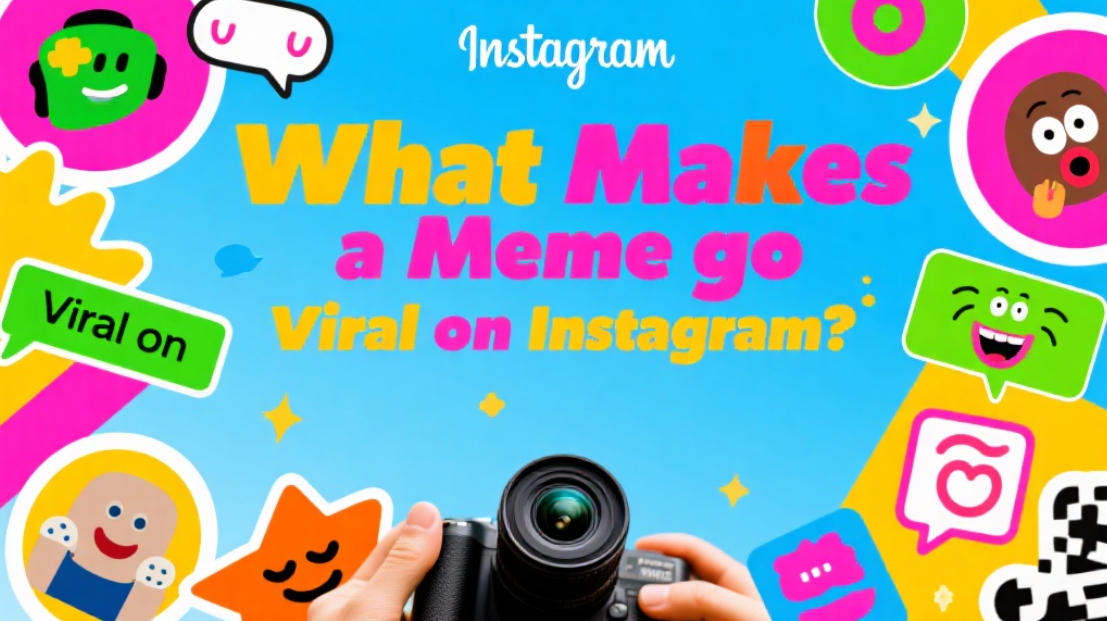 What fuels a meme to go viral on Instagram