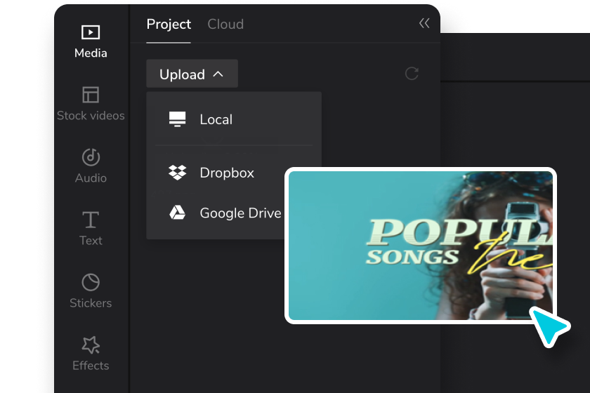 Set the banner dimensions