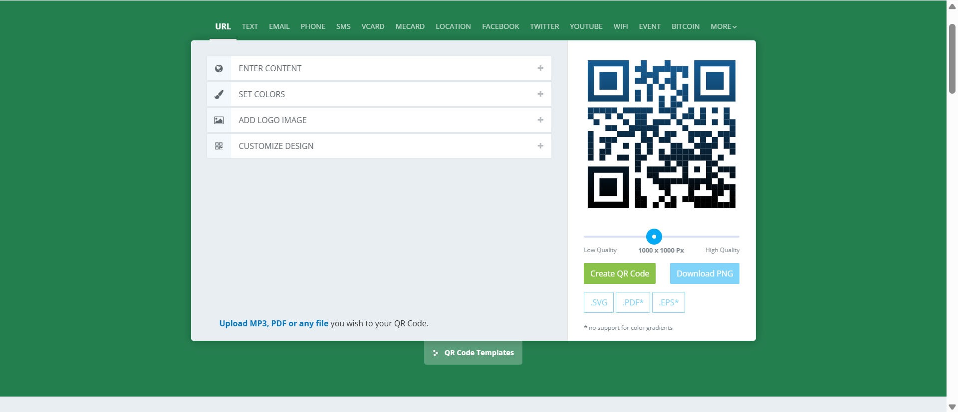 Imagen a código QR