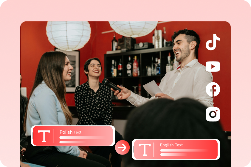 Polish to English translator for legal content