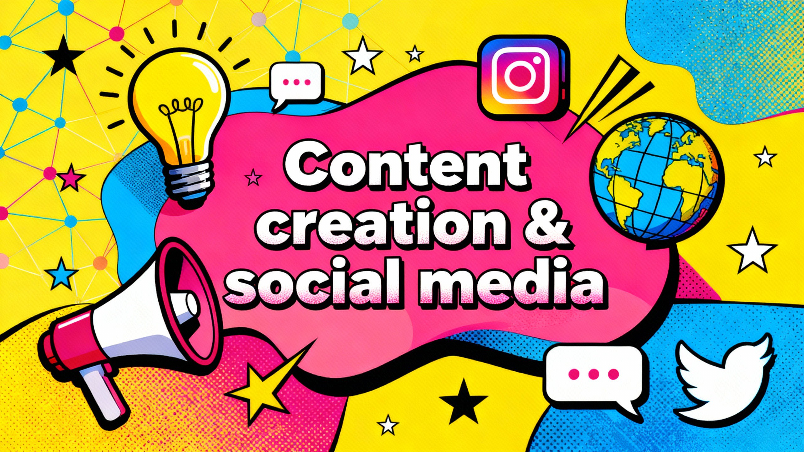 Social media content creation