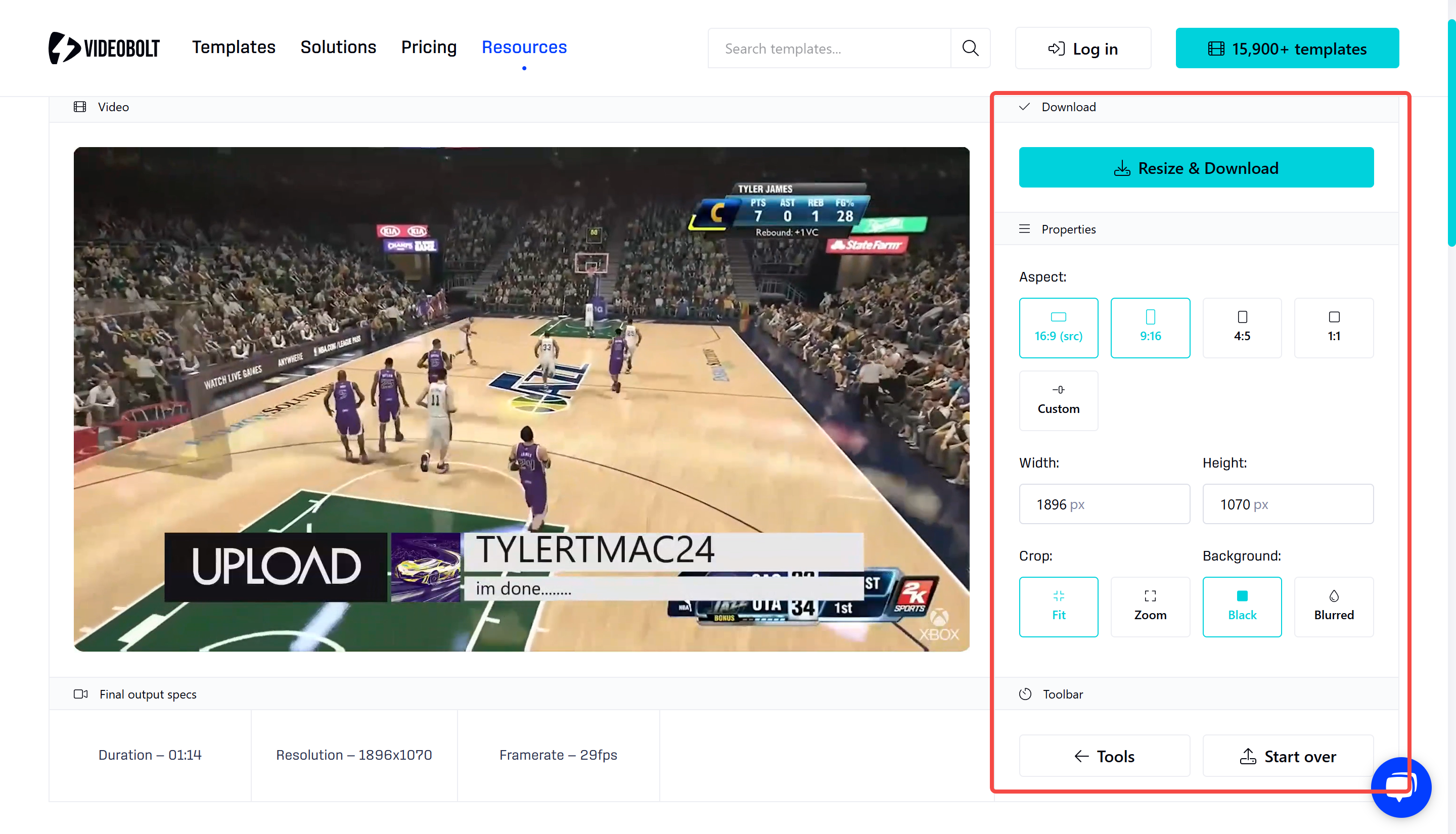 Hướng dẫn cách sử dụng trình chỉnh sửa video miễn phí của Videobolt