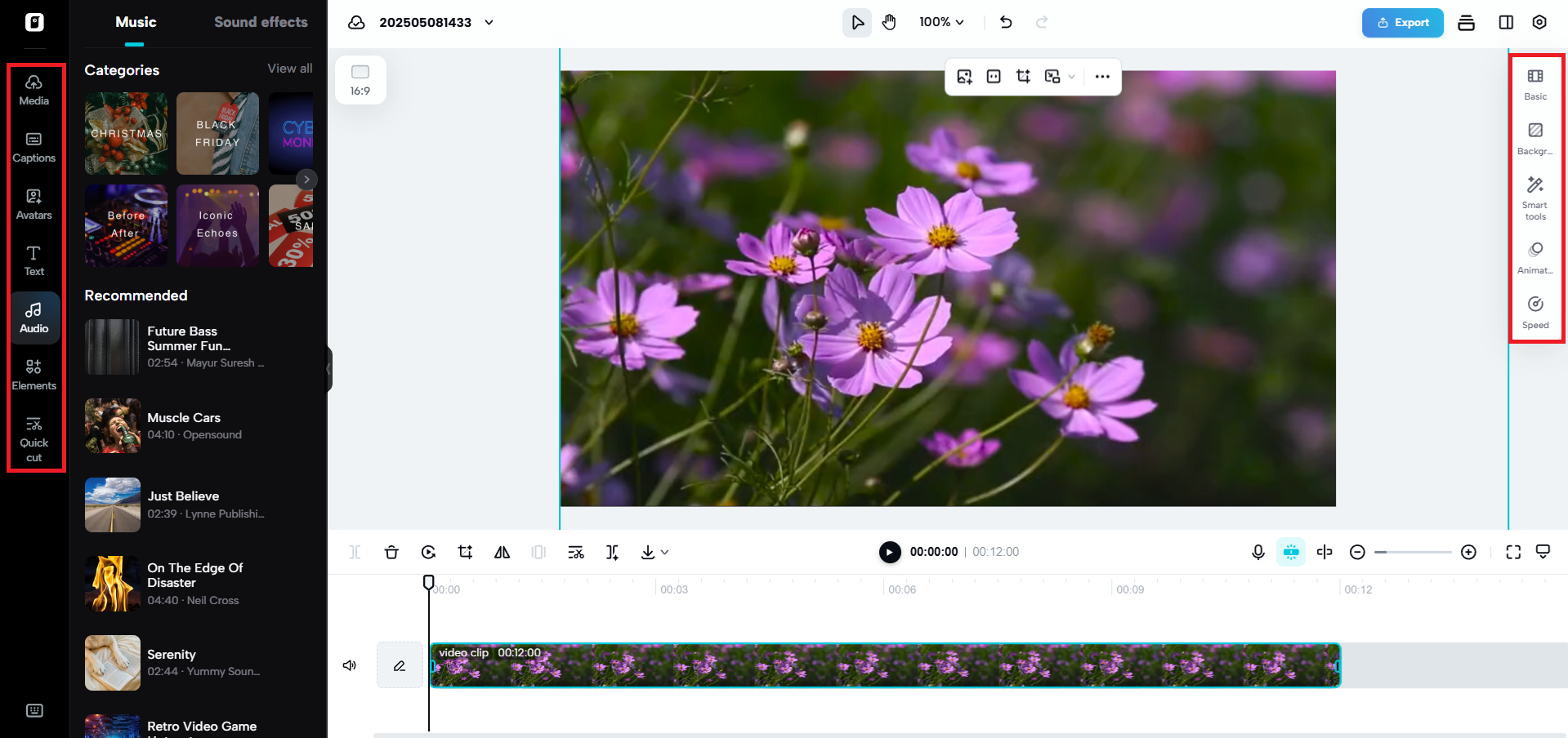 Customize and edit with AI-powered tools