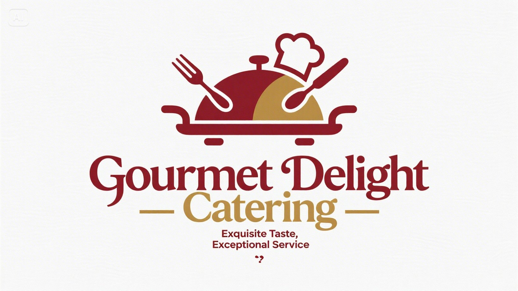 catering logo vector