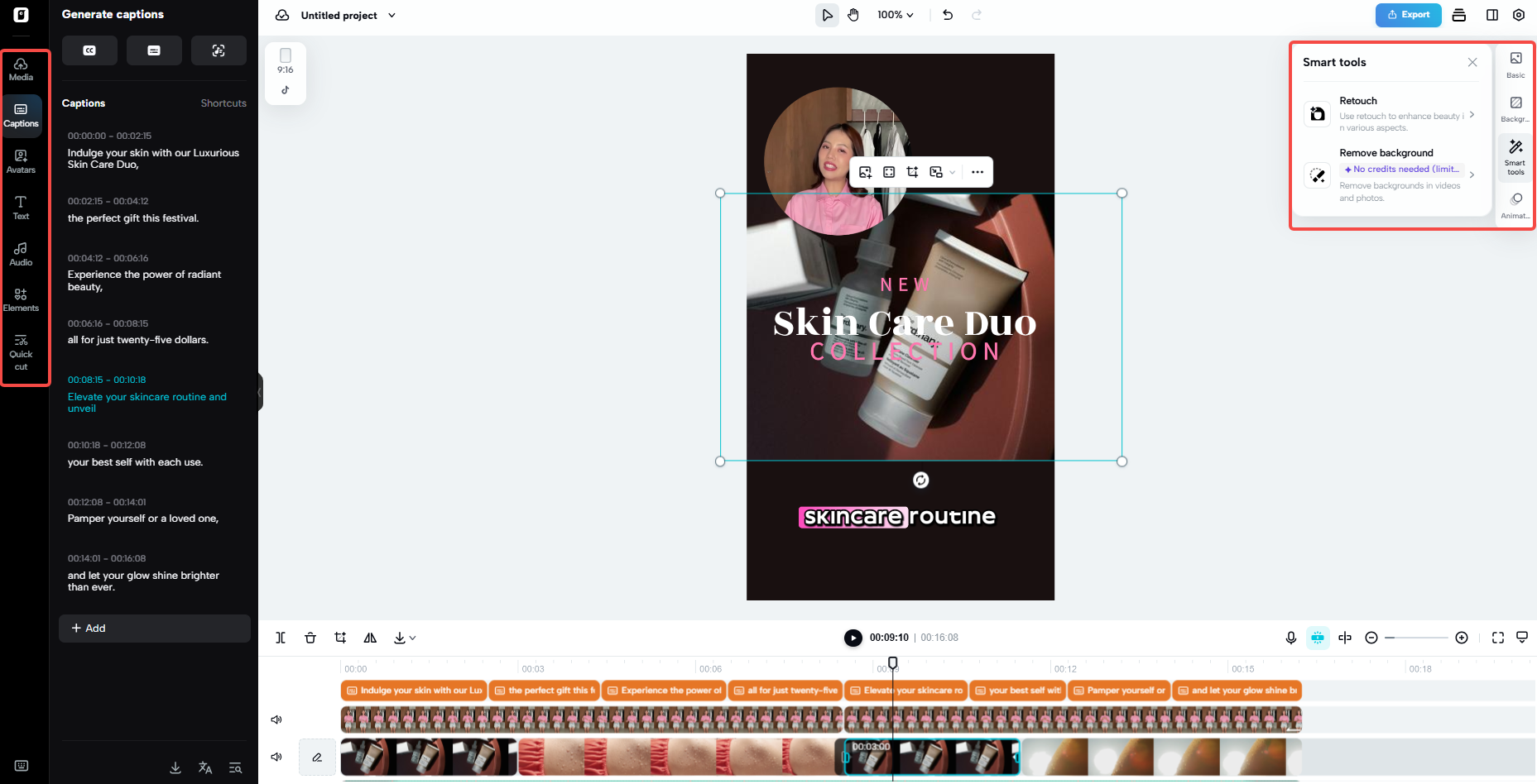 Edit more