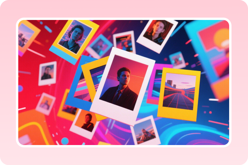 写真を多用したコンテンツをCapCut Webの画像から動画へのAIを使って無料で作成