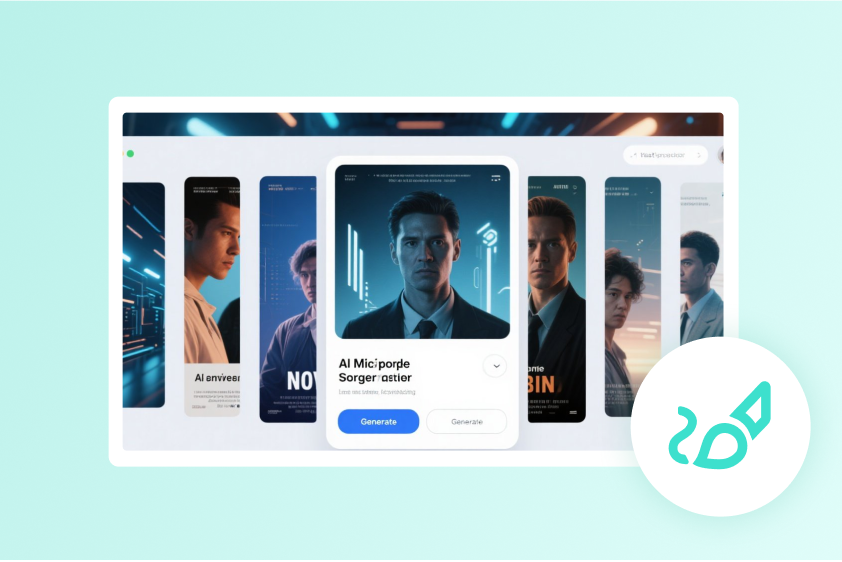 makes poster design quick and effortless