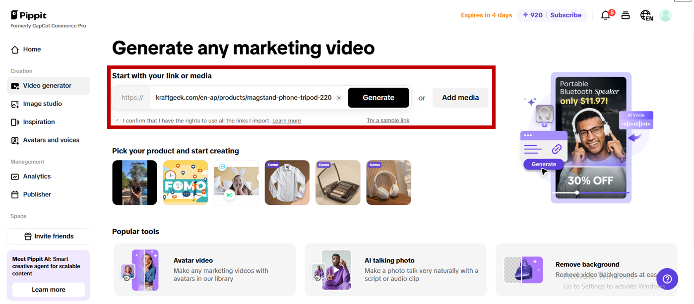 add media