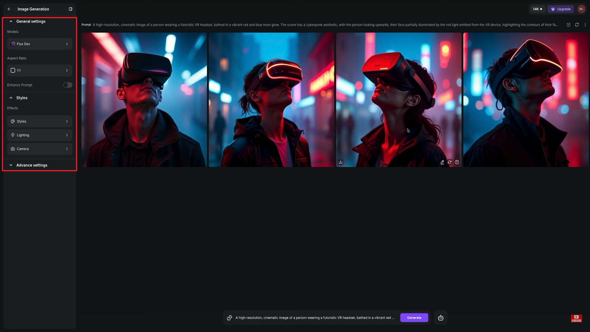 video to ai art