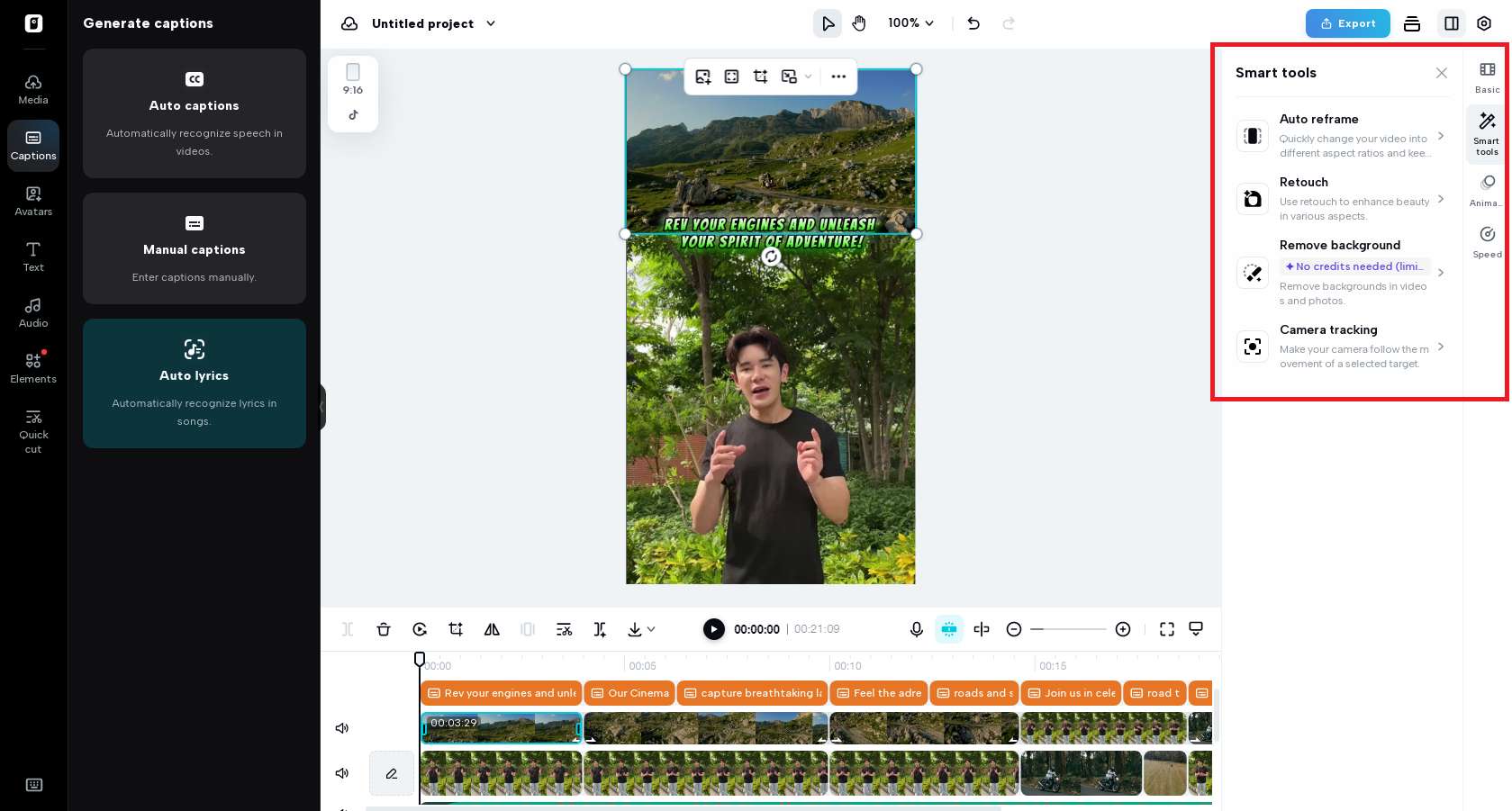 Auto-enhancements