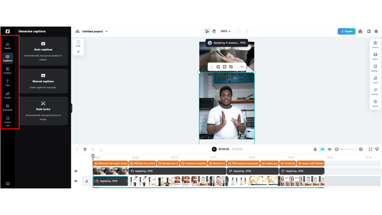 Edit your video