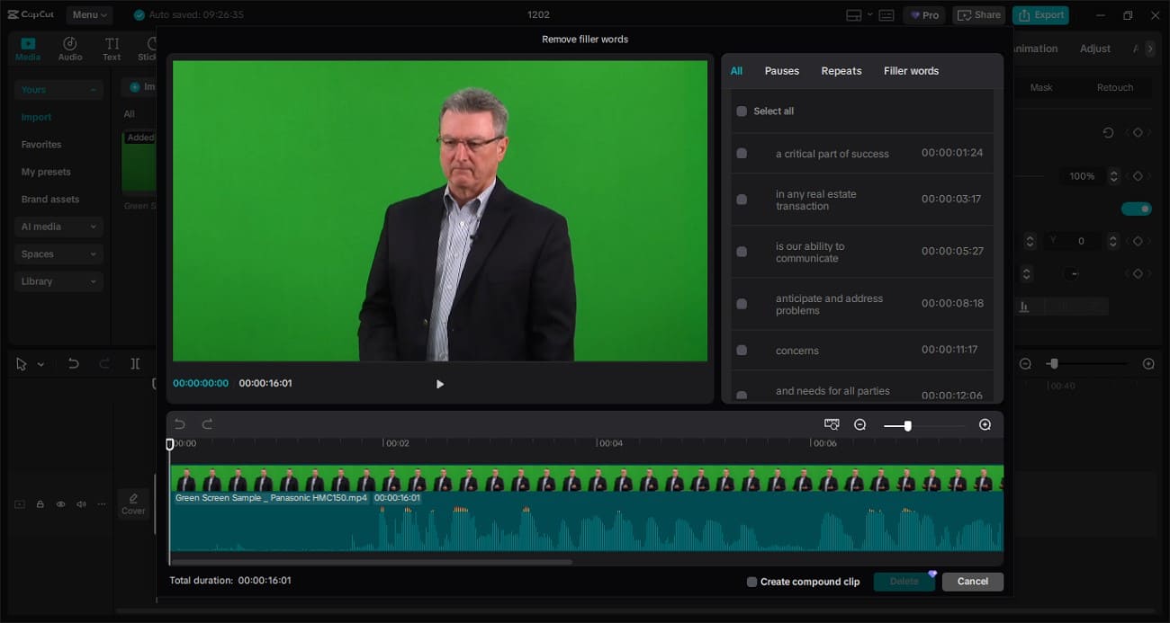 capcutin ai-videomuokkaus