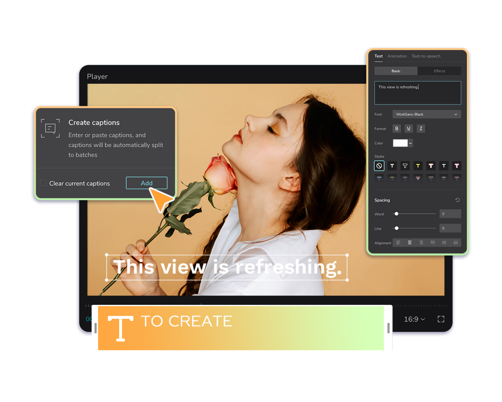 Add Subtitles to a Video