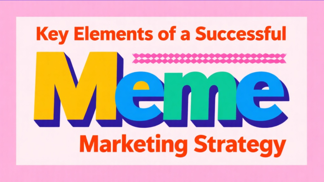 Essential elements for successful meme marketing