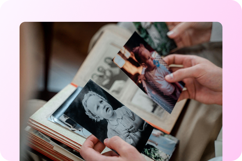 Family album creation