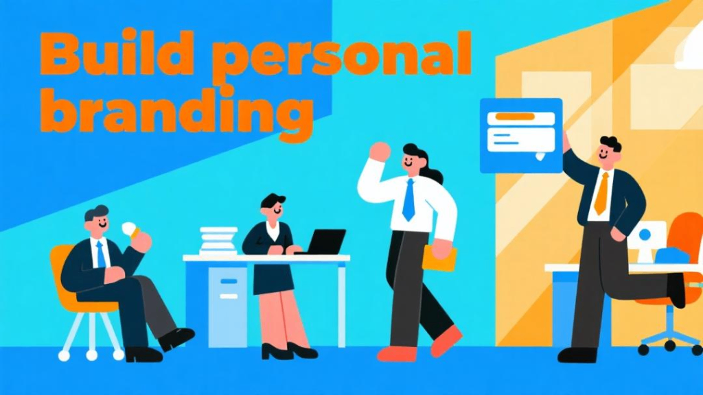 Steps to build personal branding