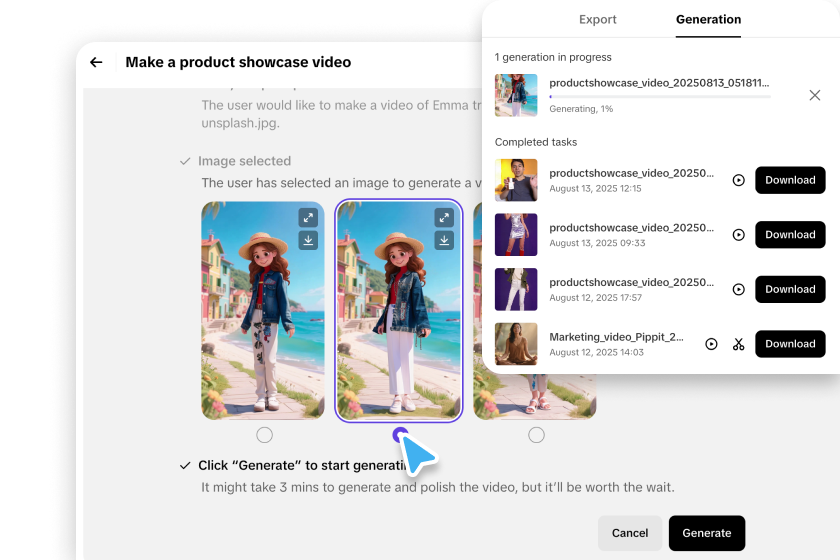 Generate the ideal online mannequin