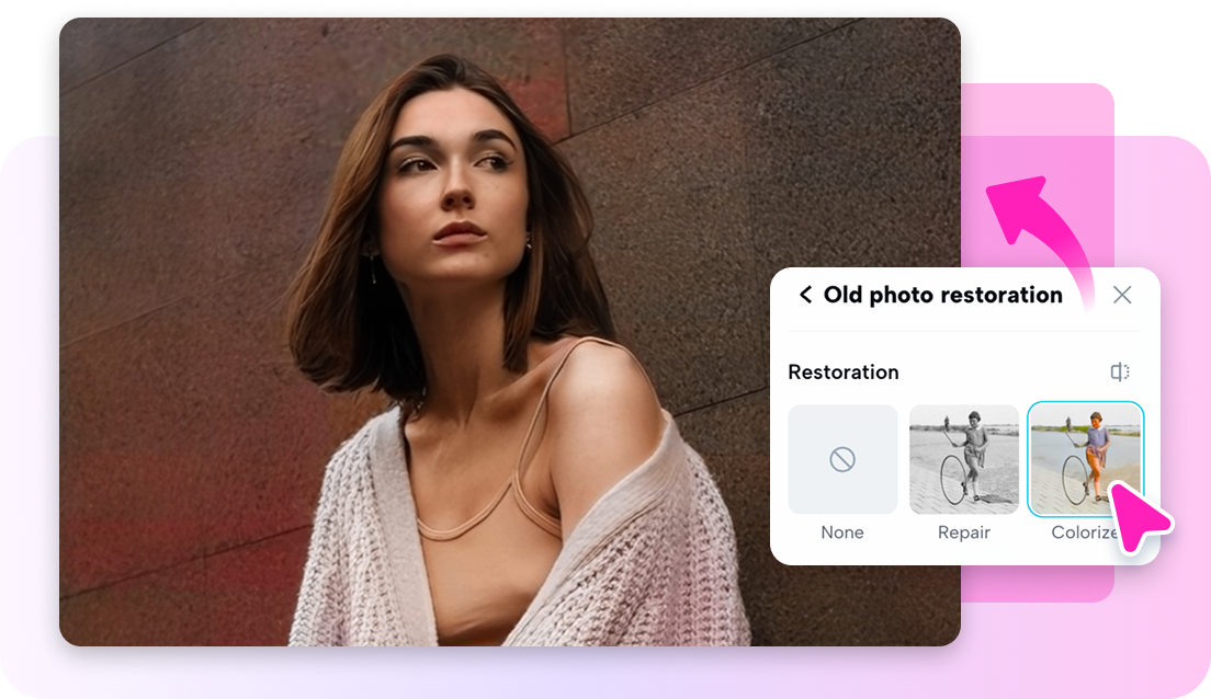 Transfer your image style