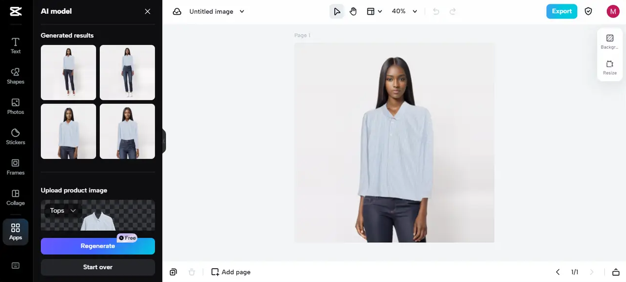AI Image for Wearables