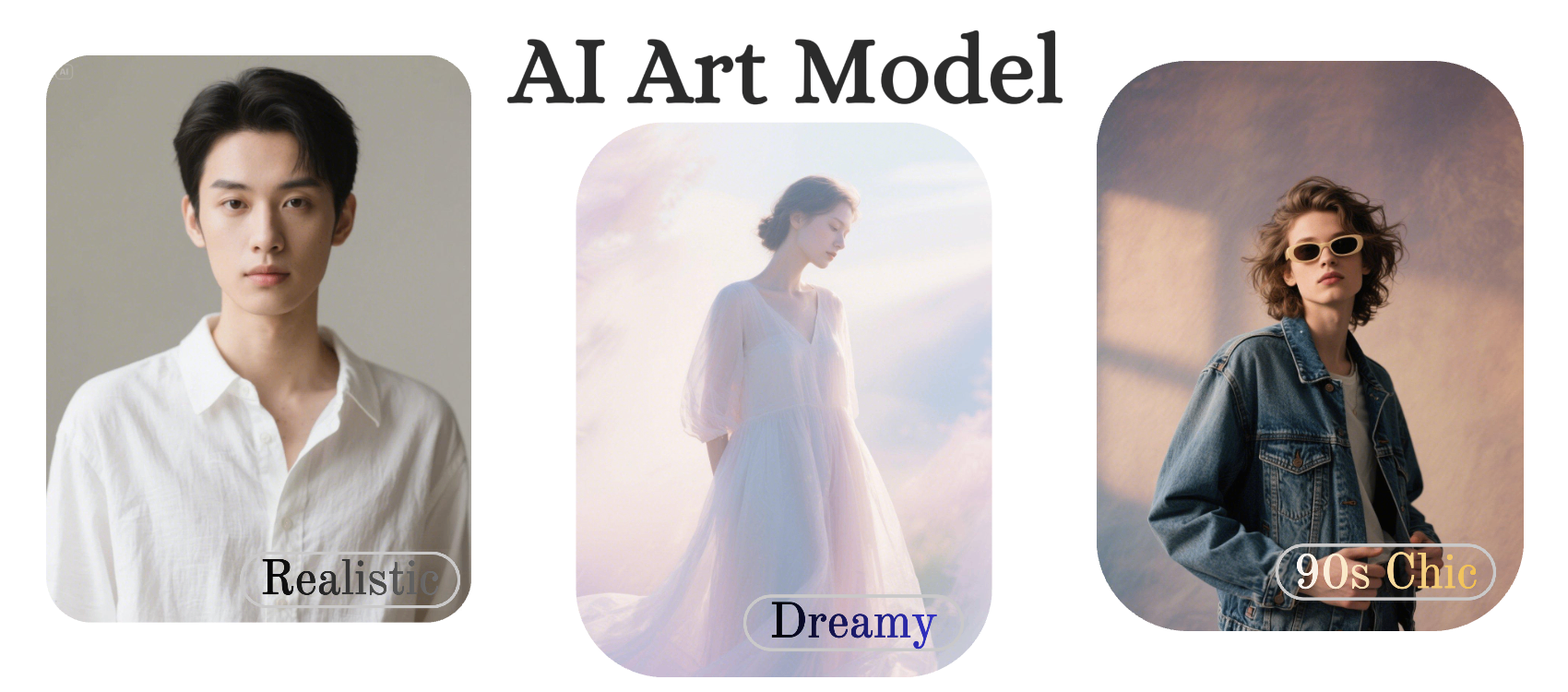 AIアートモデル