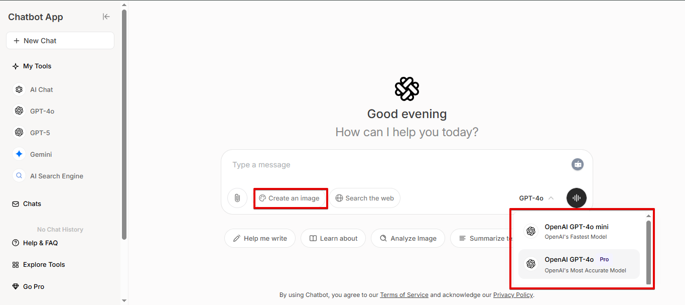 Modelo de generación de imágenes GPT-4o