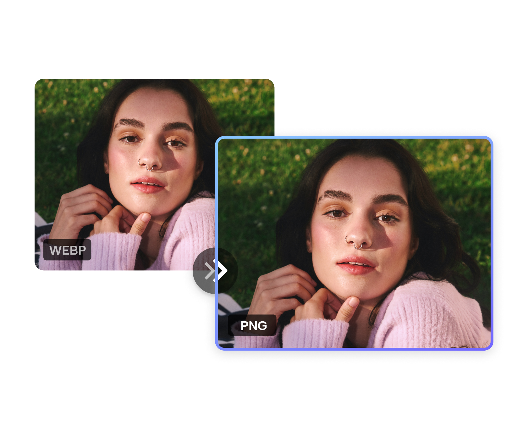 Converter WEBP para PNG Online