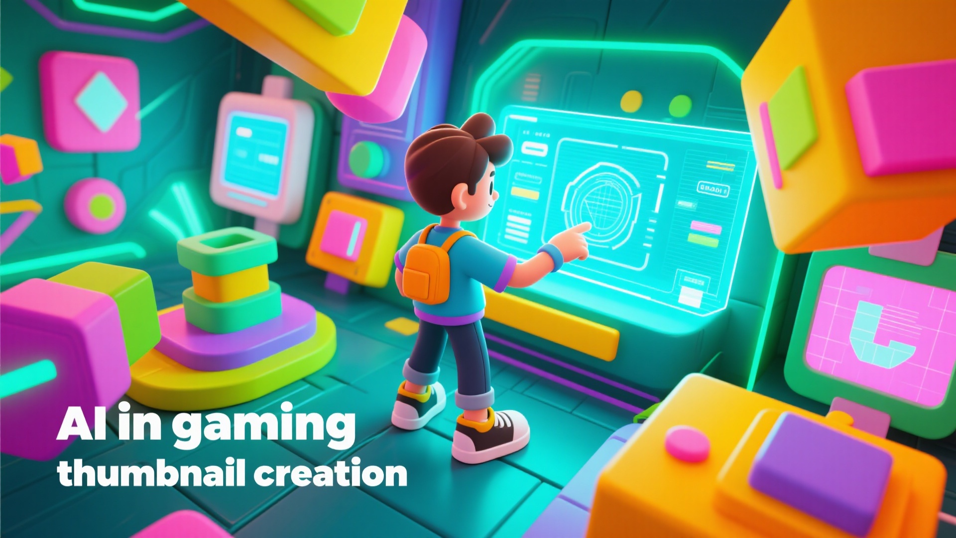 Role of AI in gaming thumbnail creation