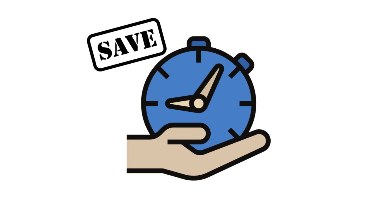 Saving time