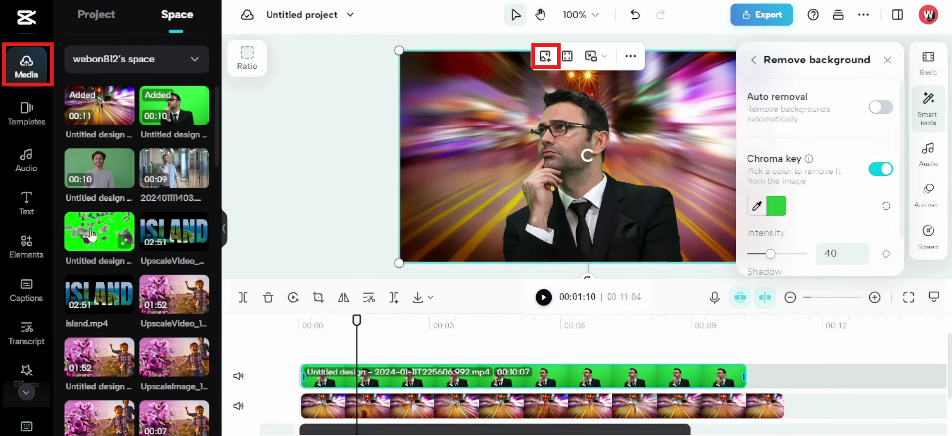 Yeni arka plan ekle