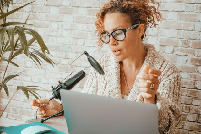 Het gebruik van een online teleprompter