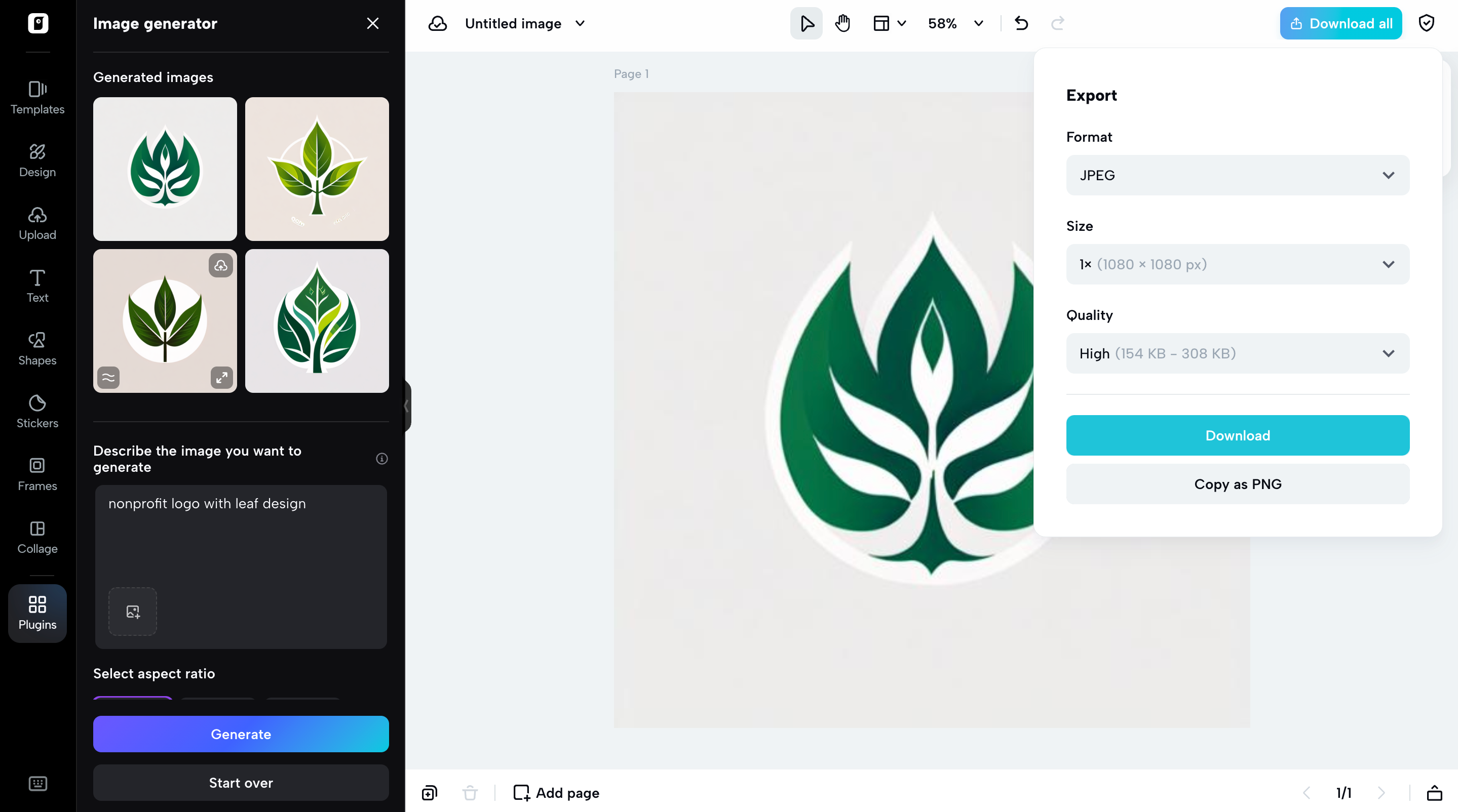 Download the nonprofit logo