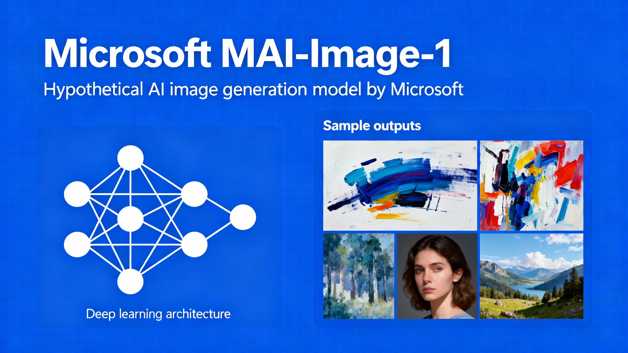 Представляем MAI-Image-1 от Microsoft.