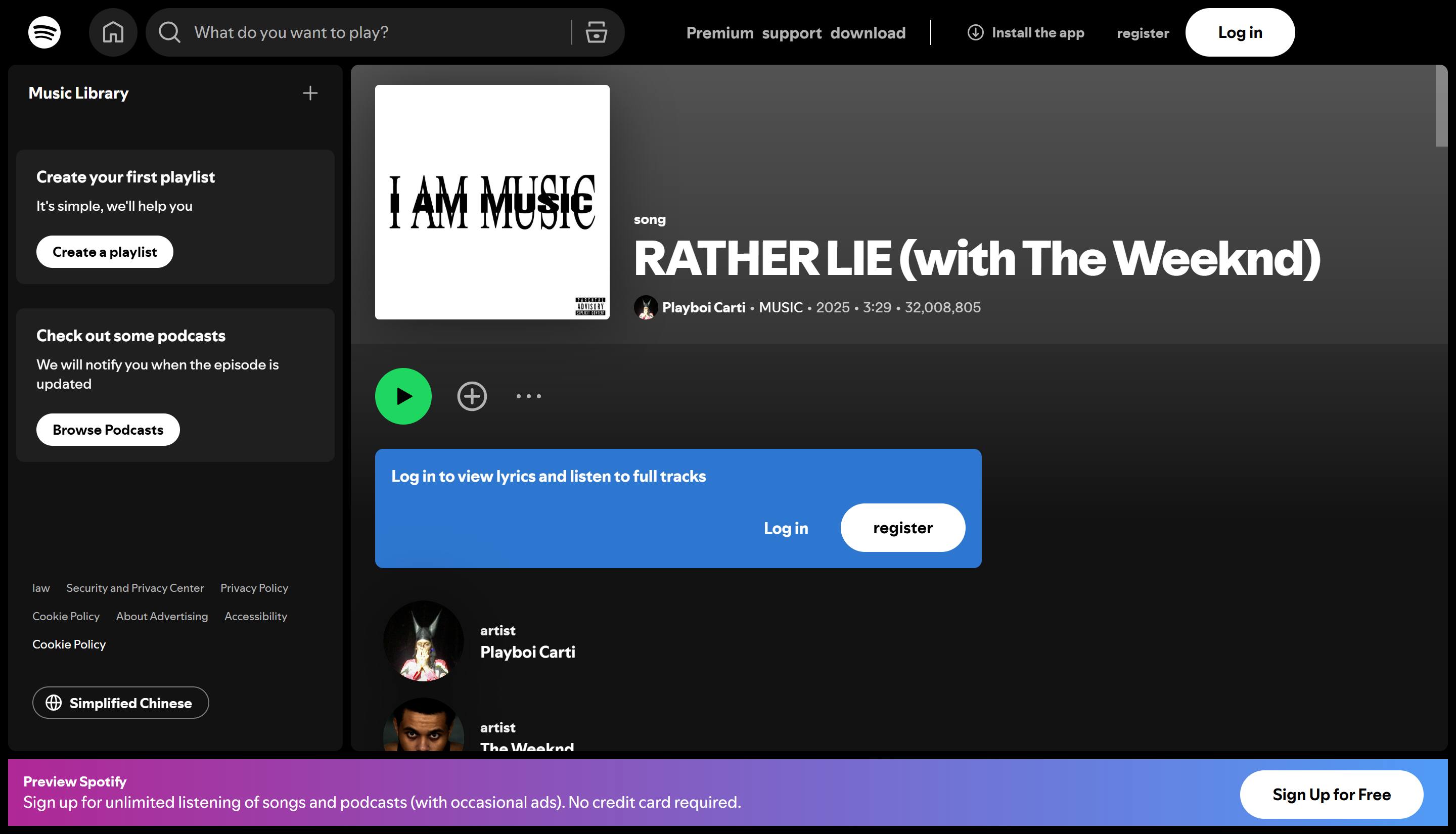 Las 50 mejores canciones de Spotify: Die Con A Smile