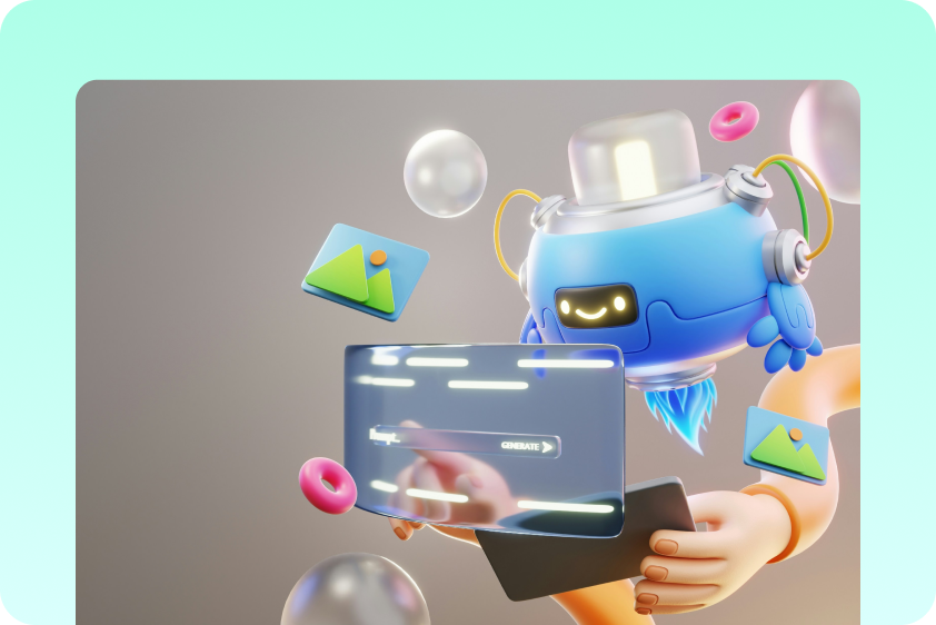 Perancangan visual siaran media sosial menggunakan peta minda CapCut Web