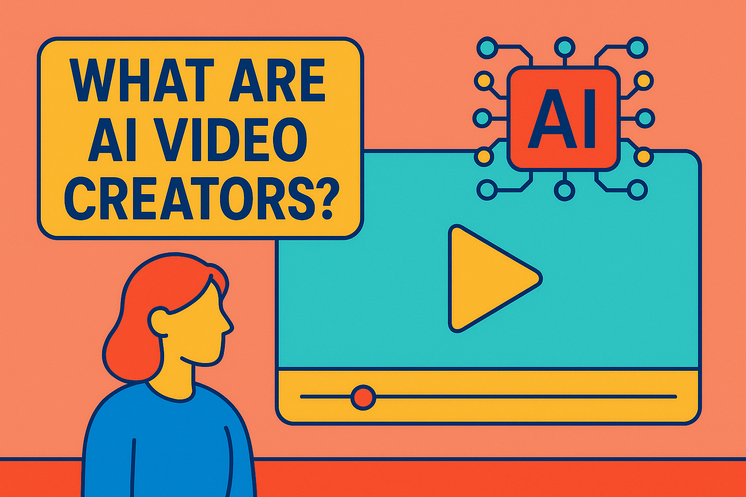Apakah itu pencipta video AI
