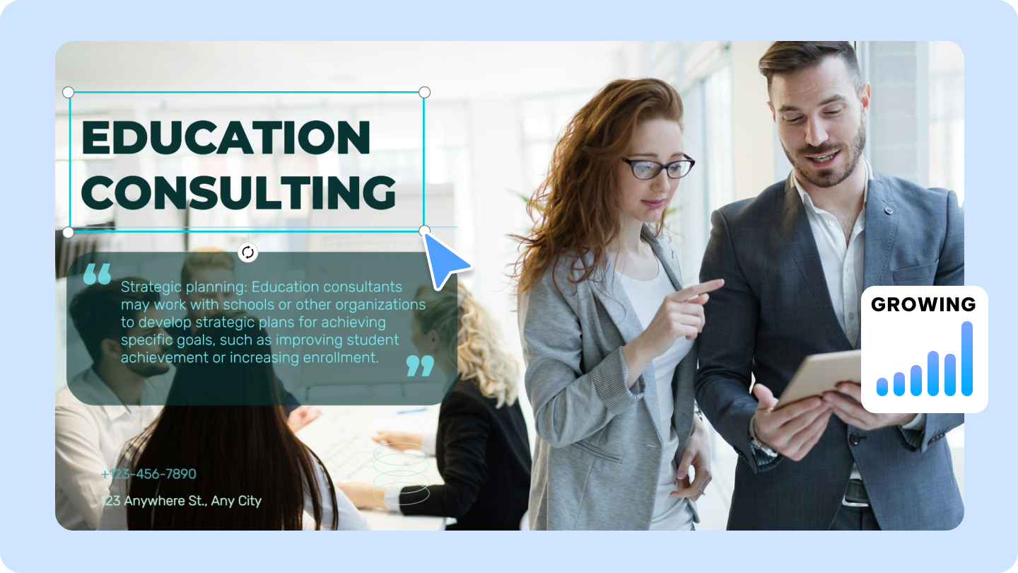 consulting services examples