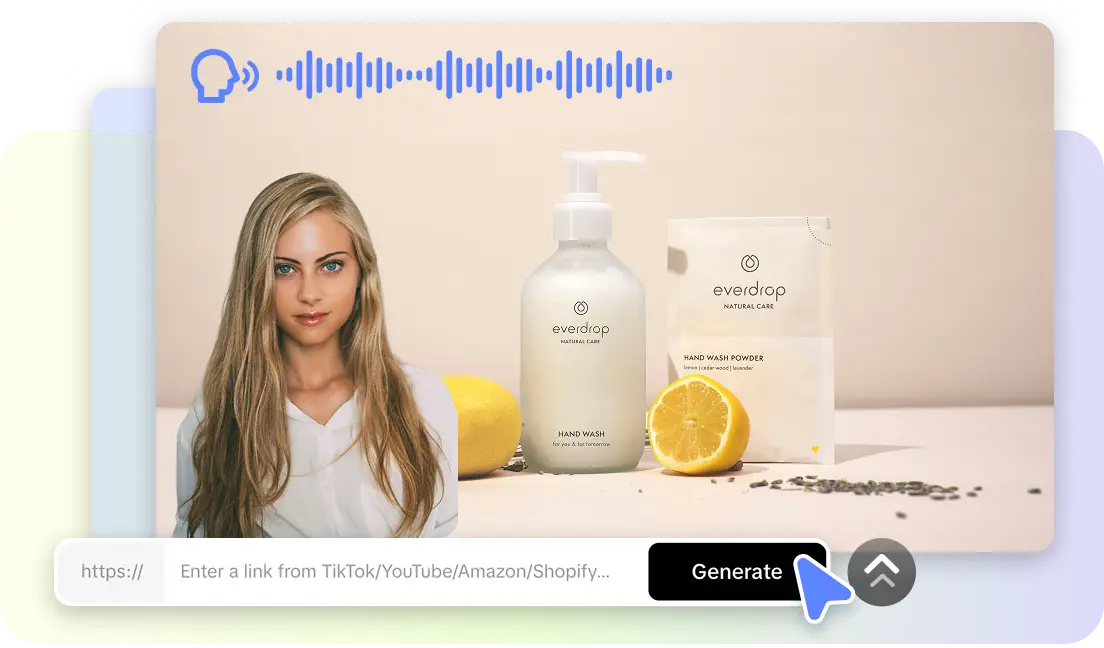 Create videos in seconds