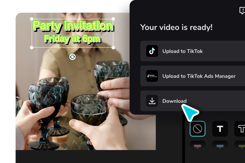 GIF 's downloaden of exporteren