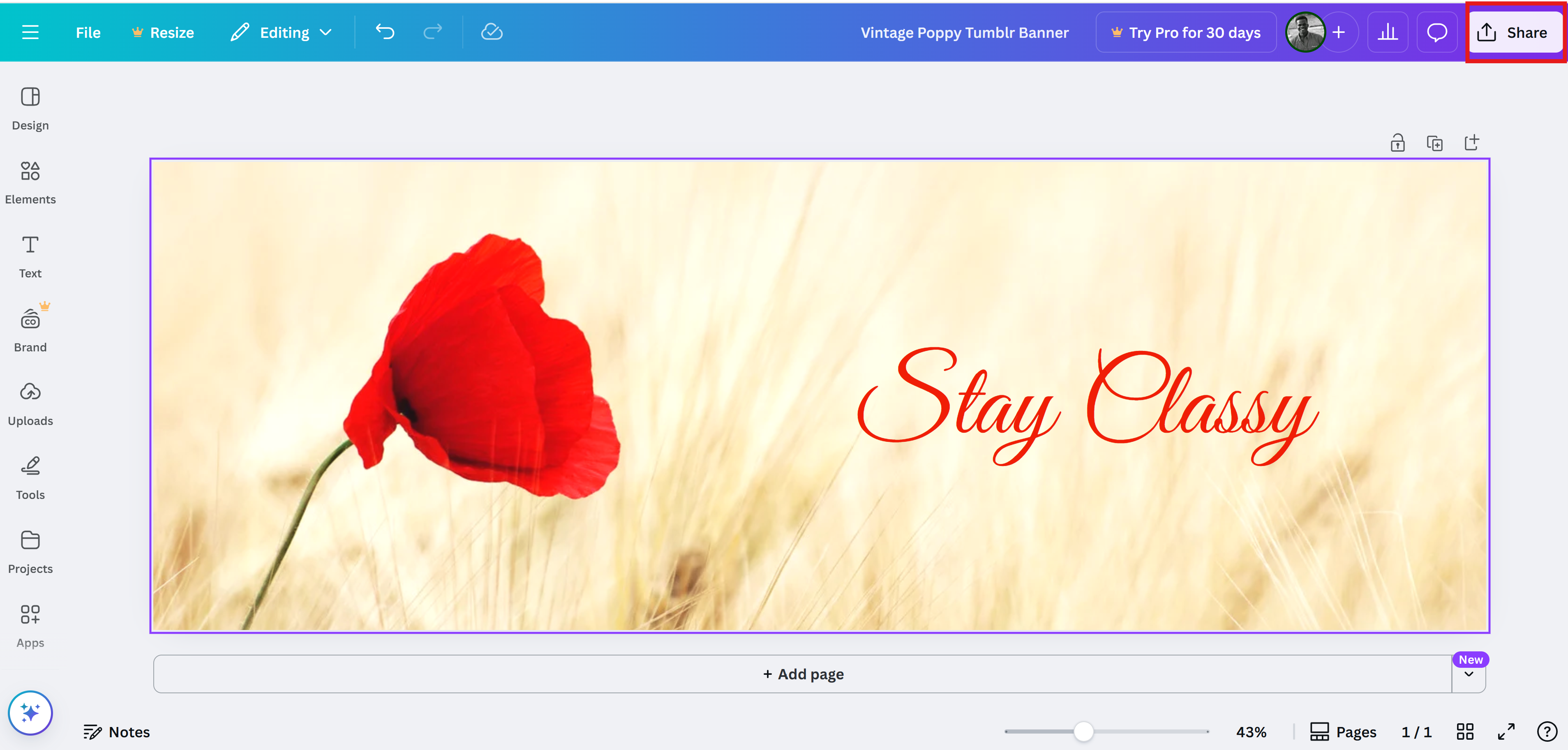 Download Banner Tumblr design