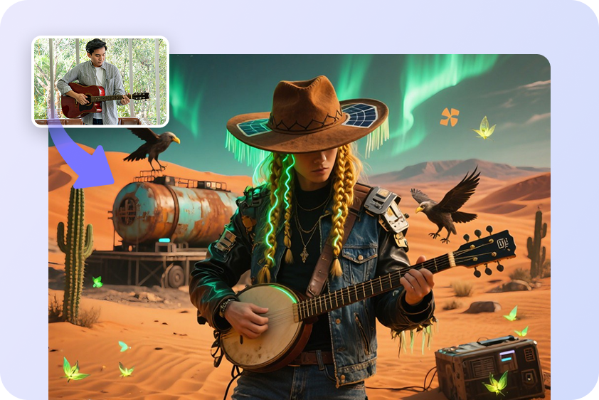 Visual storytelling enhancement