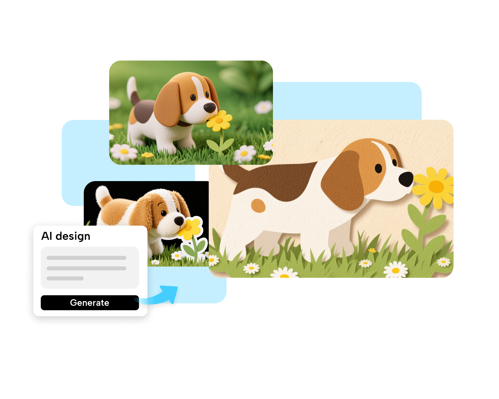 Create Dog Clip Art