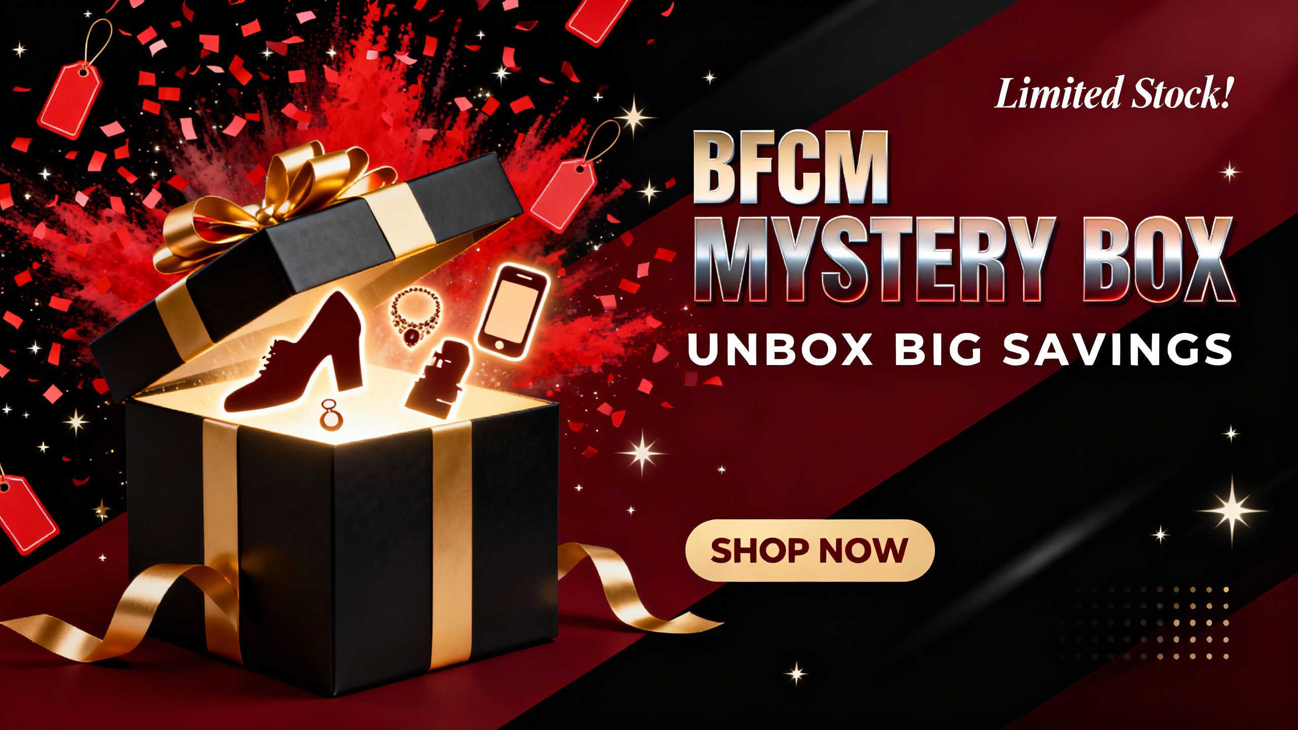 ข้อเสนอเซอร์ไพรส์ในช่วง BFCM